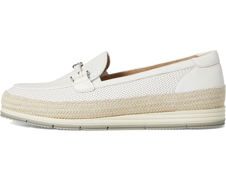 Vaneli Quarzi Women's White Nappa