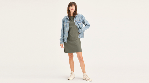 dockers shirt dress dockers T-Shirt Dress Regular Fit Green Online