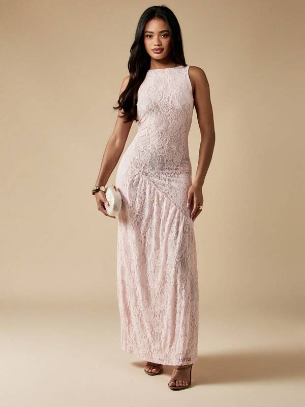 formal off the shoulder dress with sleeves YMDUCH Women's Long Sleeve Mermaid Long Black 021825-1 Size:16Q back zipper Made in Long Pink Brocade Formal
