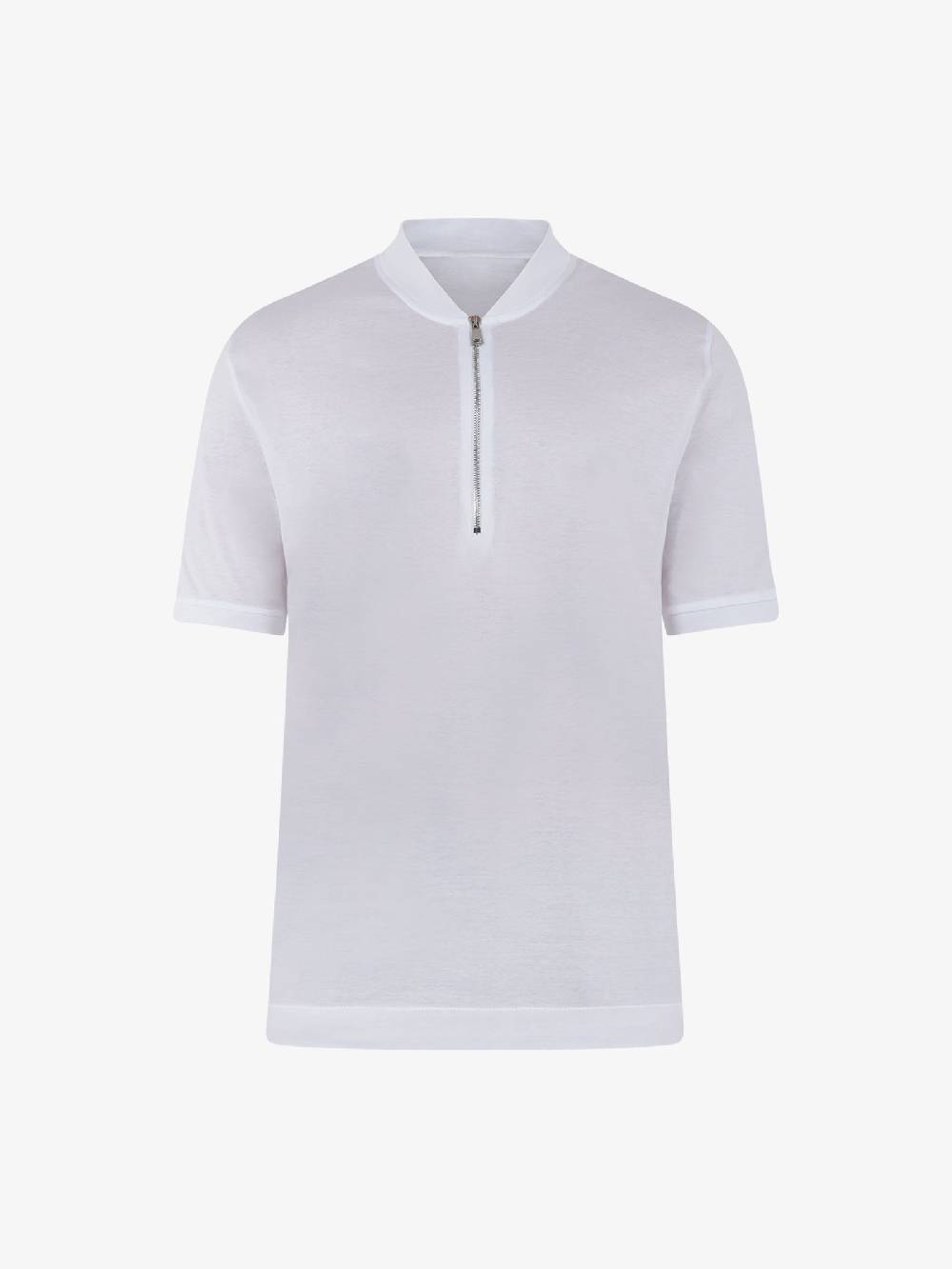 YES LONDON T-shirt XM4125 uomo cotone bianco