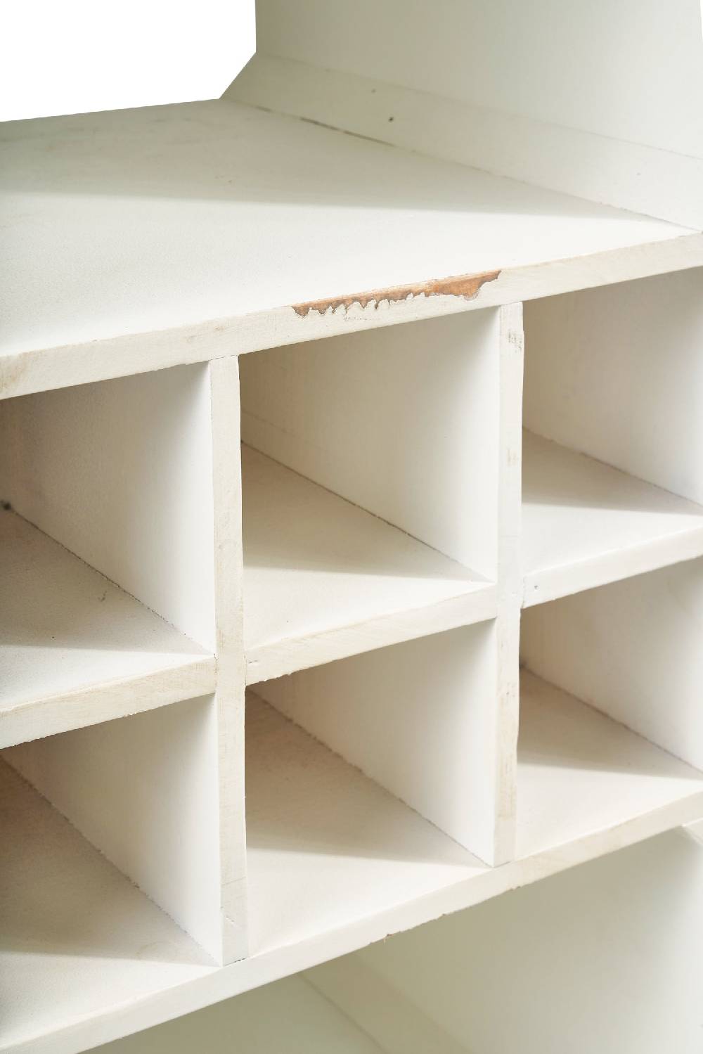 Novità Home Tonia - scaffale crema multi ripiani